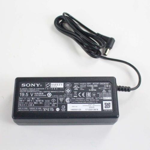 Sony Ac Adaptor (60W)Acdp-060E - 1-493-001-23