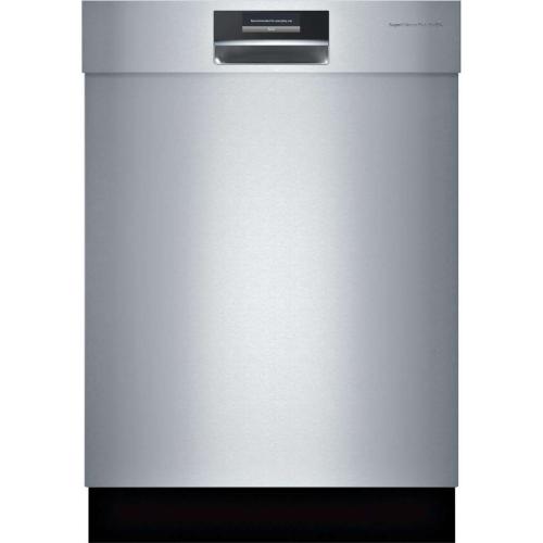 Bosch SHE9PT55UC/86 Benchmark Series 24 Inch Built In Recessed Handle Dishwasher - Stainless Steel