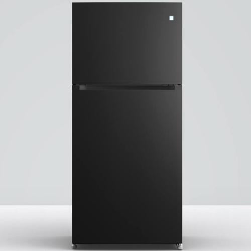 Elenco Electronics EATG18200B 18 Cu. Ft. Top Mount Refrigerator