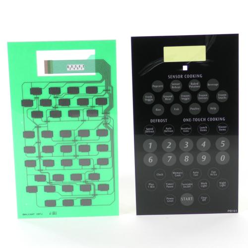 Electrolux Touch Control,Key Pad,Black - 5304443989