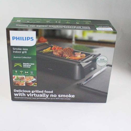 Philips Healthy Cook Philips Indoor Grill - HD6372/94