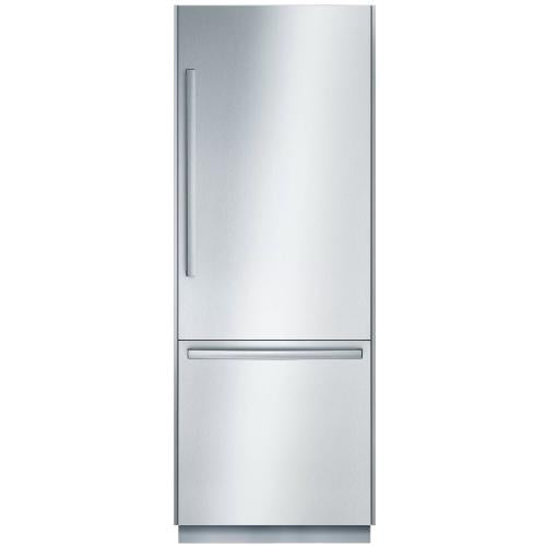 Bosch B30BB930SS/11 Benchmark® Built-In Bottom Freezer Refrigerator 30'' Flat Hinge