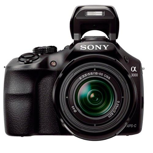 Sony ILCE3000 Compact Interchangeable Lens Digital Camera