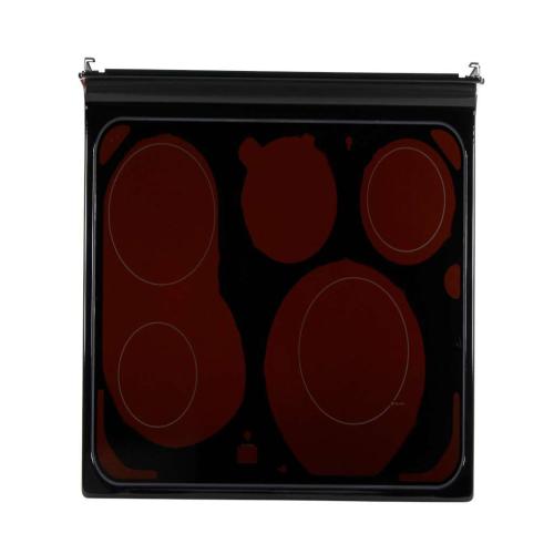 GE Range Main Top (Black) - WB62X20907