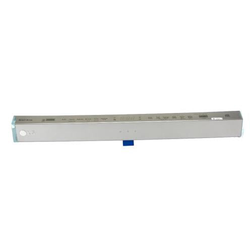 LG Dishwasher Control Panel Assembly (Stainless) - AGL77297401