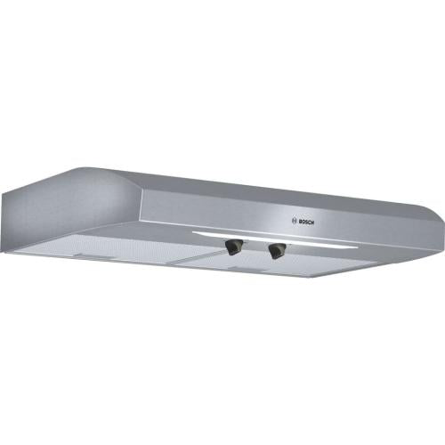 Bosch DUH30152UC/01 300 Series Undercabinet Hood 30'' Stainless Steel