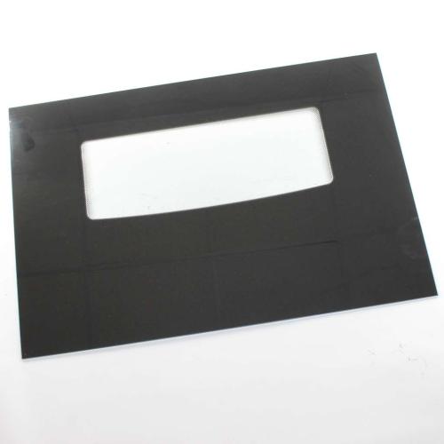 Whirlpool Range Oven Door Outer Panel (Black) - WP9762477
