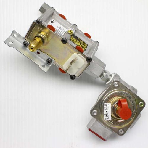 GE Range Gas Valve And Regulator Assembly - WB19K10043