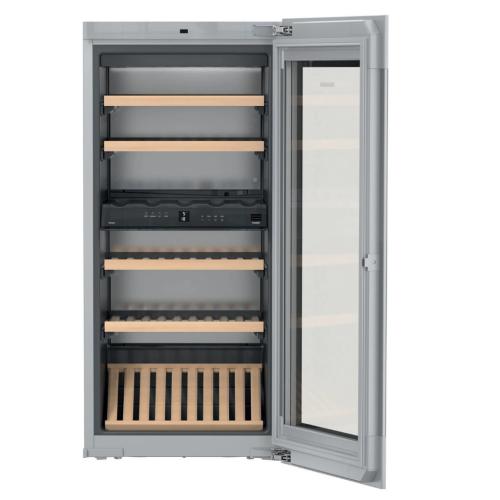 Liebherr HWGB5100 24 Inch Built-In Dual Zone Wine Cabinet with 51-Bottle Capacity