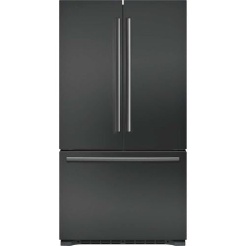 Bosch B21CT80SNB/02 800 Series French Door Bottom Mount Refrigerator 36'' Black