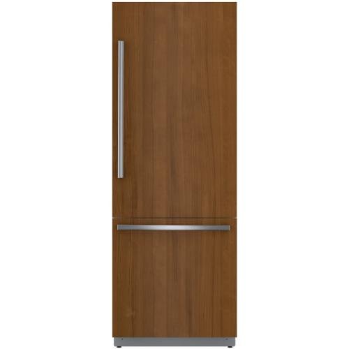 Bosch B30IB905SP/08 Benchmark® Built-In Bottom Freezer Refrigerator 30'' Flat Hinge