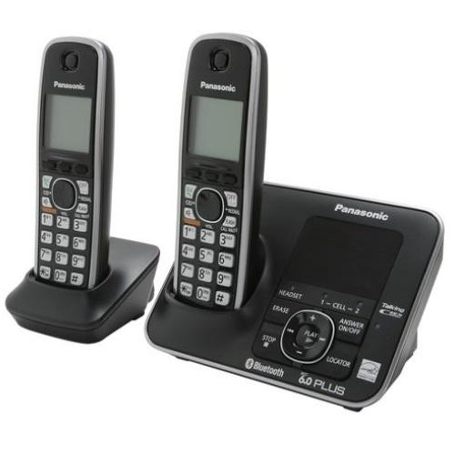 Panasonic KXTG7622B Dect 6.0 Telephone