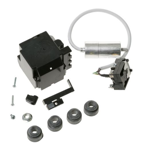 GE Refrigerator Relay & Overload - WR87X27758