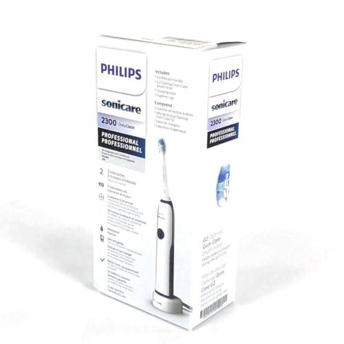 Sonicare Dailyclean 2300, Hx3231B, 2 Mo - HX3281/68