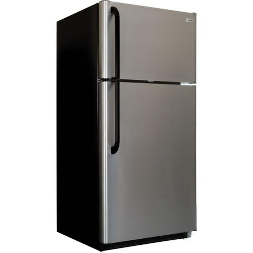 Haier HT21TS78RS 21 Cu Ft Top Mount Refrigerator