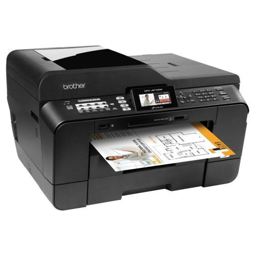 Brother MFCJ6710DW Professional Series Inkjet With Full 11"X17" Capability And