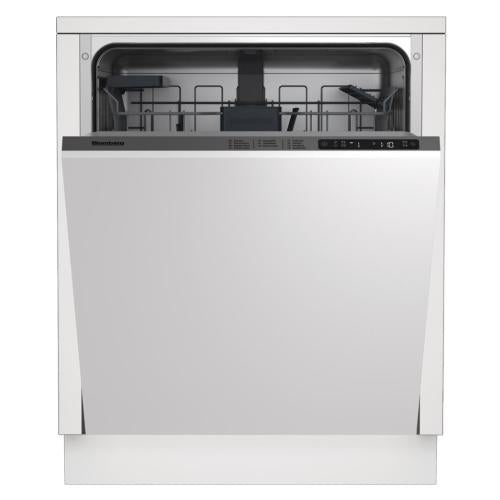 Blomberg 7658269577 Dw51600Fbi 24 Inch Built In Top Control Dishwasher