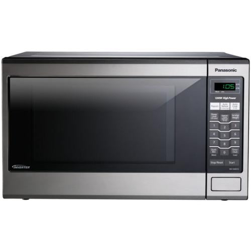 Panasonic NNSA651S Family-Size 1.2 Cu. Ft. Microwave Oven