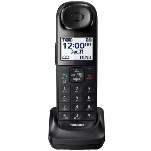 Panasonic KXTGLA40B Cordless Phone Tgl4 Additional Handset
