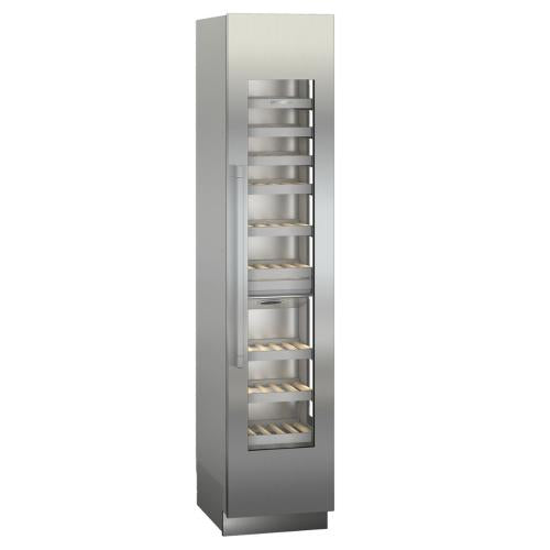 Liebherr MW1800 18 Inch Built-In Dual Zone Wine Cooler with 75 Bottle Capacity