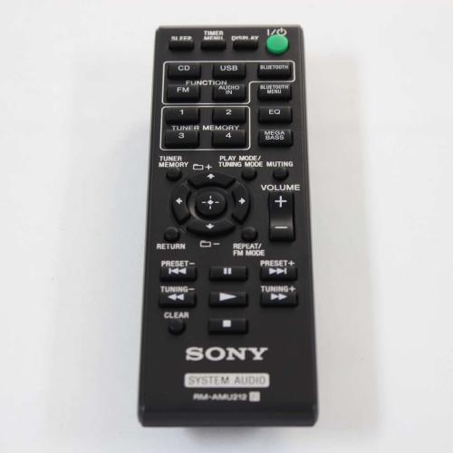 Sony Remote Control (Rm-Amu212) . - A-2060-832-A