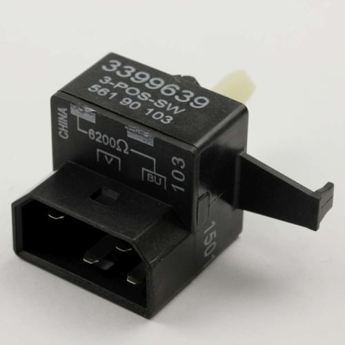 Whirlpool Dryer Cycle Selector Switch - WP3399639
