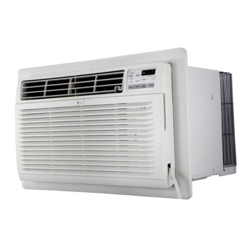 LG LT1016CER 9,800 BTU Thru-the-Wall Air Conditioner with 10.7 EER, 2.9 Pts/Hr Dehumidification, Remote Control, 3 Fan Speeds, Trim Kit Included and Gold Fin Anti-Corrosion