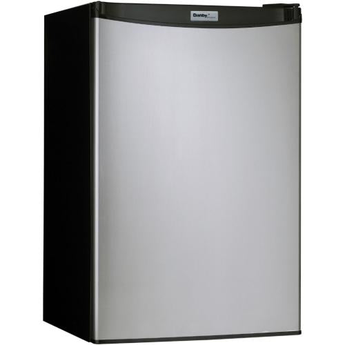 Danby DCR044A2BSLDD Compact Refrigerator 4.40 Cu. Ft.