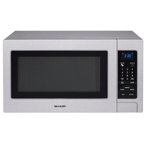 Sharp R303TSC Mid Size 1.0 Cft Mwo (Stainles