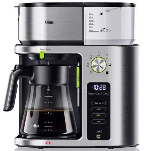 Braun KF9170SI Drip Coffee Maker Kf901Bn (0X13211039) Ver: Ca,Us