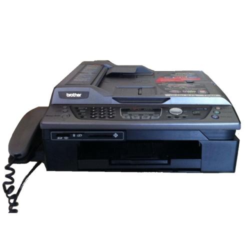 Brother MFC640 7-In-1 Color Inkjet Wireless Network-Ready Multi-Function Ce