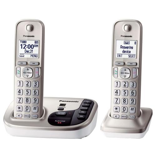 Panasonic KXTGD222N Dect 6.0 Telephone