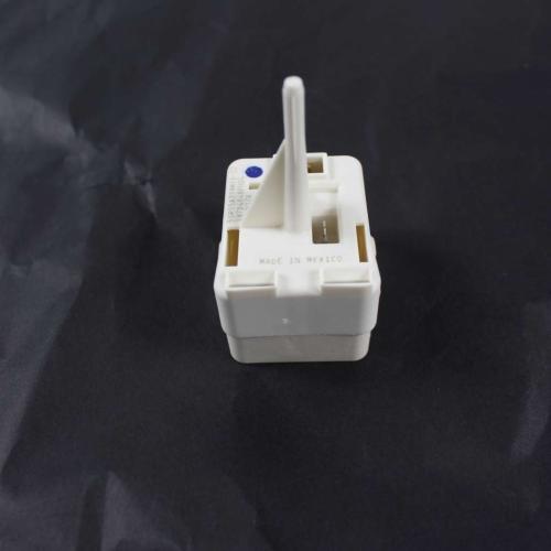 GE Refrigerator Compressor Overload And Ptc Start Relay - WR09X10107
