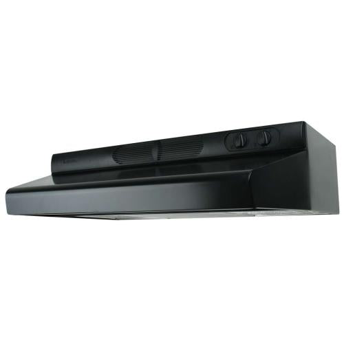 Air King ESDQ1306 30-Inch Under Cabinet Range Hood In Black