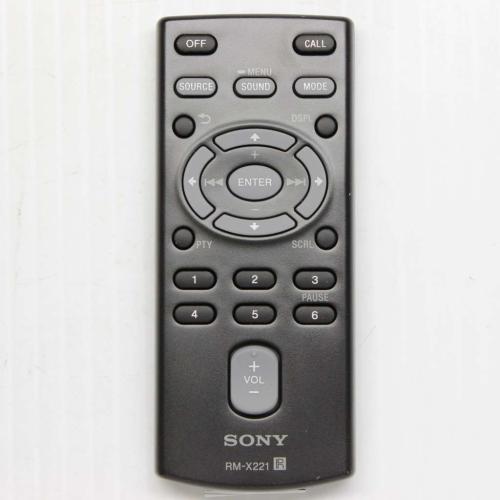 Sony Remote Control (Rm-X221) - 1-489-810-31