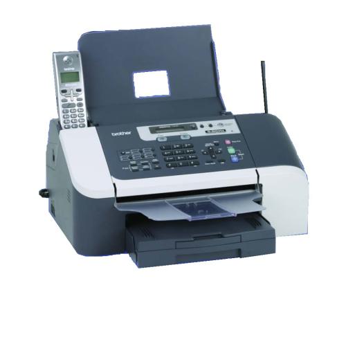 Brother FAX1960C Color Inkjet Fax With Cordless Handset