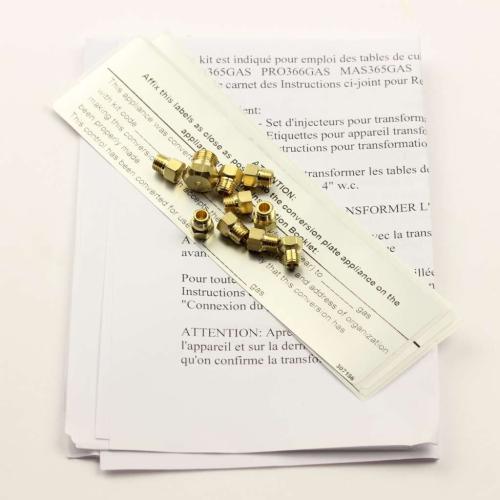 Bertazzoni Range Kit Nozzles/ Ng - 910873