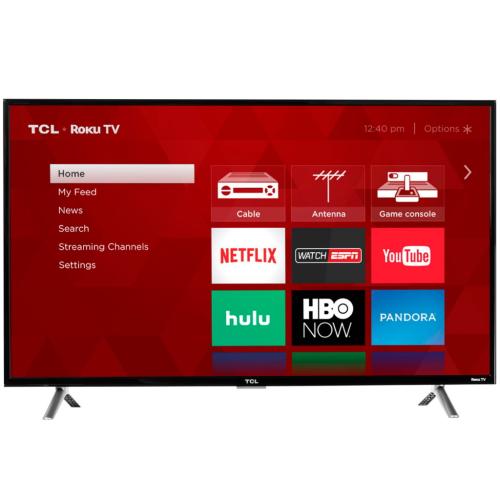 TCL 43S305 43-Inch Class 3-Series Fhd Led Roku Smart Tv (2017,2018)