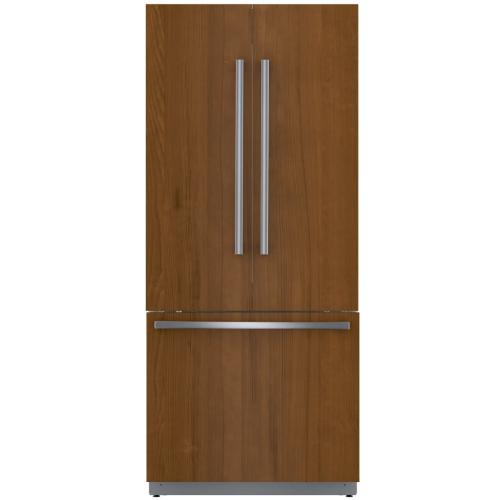 Bosch B36IT905NP/04 Benchmark® Built-In Bottom Freezer Refrigerator 36'' Flat Hinge