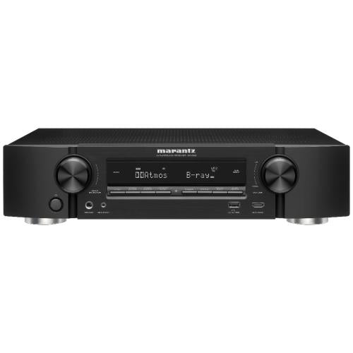 Marantz NR1606 7.2-Channel Home Theater Receiver With Wi-Fi, Bluetooth, App
