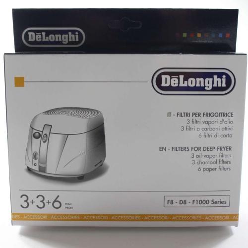 Delonghi 5525101500 Set Filters F8-12 D - 5525101500