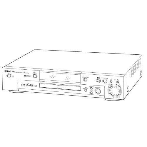 Hitachi DVP705U Dvd Player