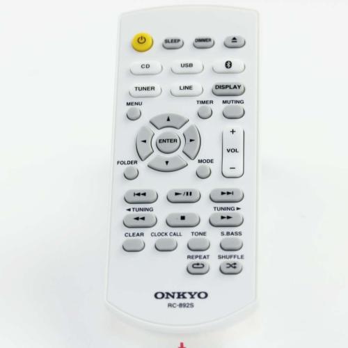 Onkyo Rc892S Remote Control Cr - 24140892
