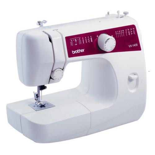 Brother VX1435 Easy-To-Use Lightweight Basic Sewing And Mending Machine