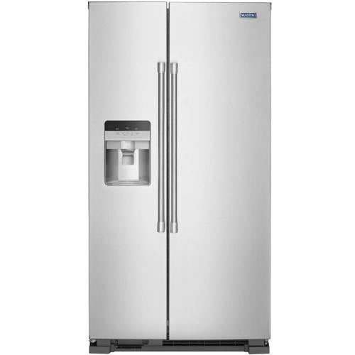 Maytag MSS25C4MGZ00 36-Inch Wide Side-By-Side Refrigerator