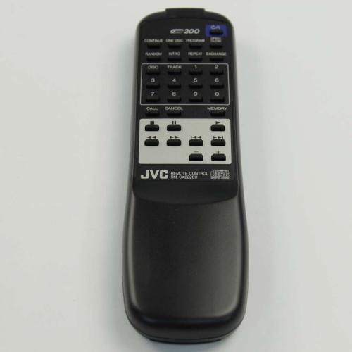 JVC Remote Control - RM-SX222EU
