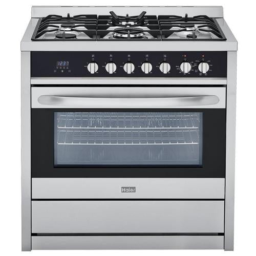 Haier HCR6250AGS 36-Inch 3.8 Cu. Ft. Gas Free-Standing Range
