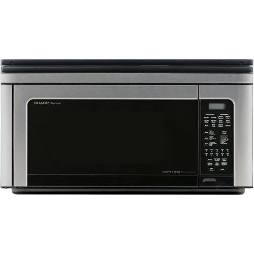 Sharp R1881LSY 1.1 Cu. Ft. Over-The-Range Microwave Oven