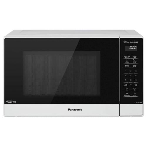 Panasonic NNSN65KW 1.2 Cu. Ft. Compact Microwave With Sensor Cooking