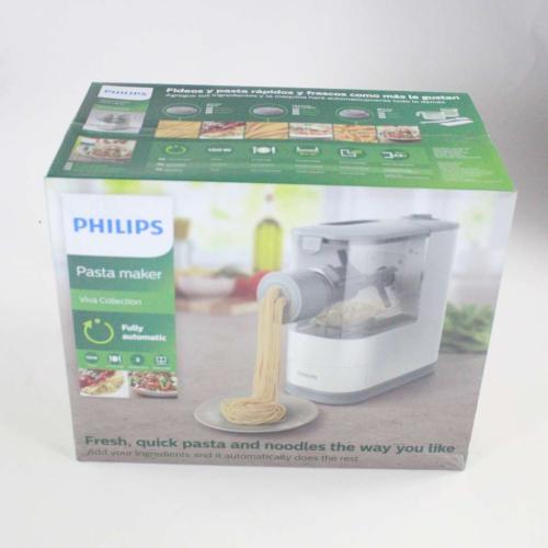 Philips Healthy Cook Compact Pasta Maker (White) - HR2370/05